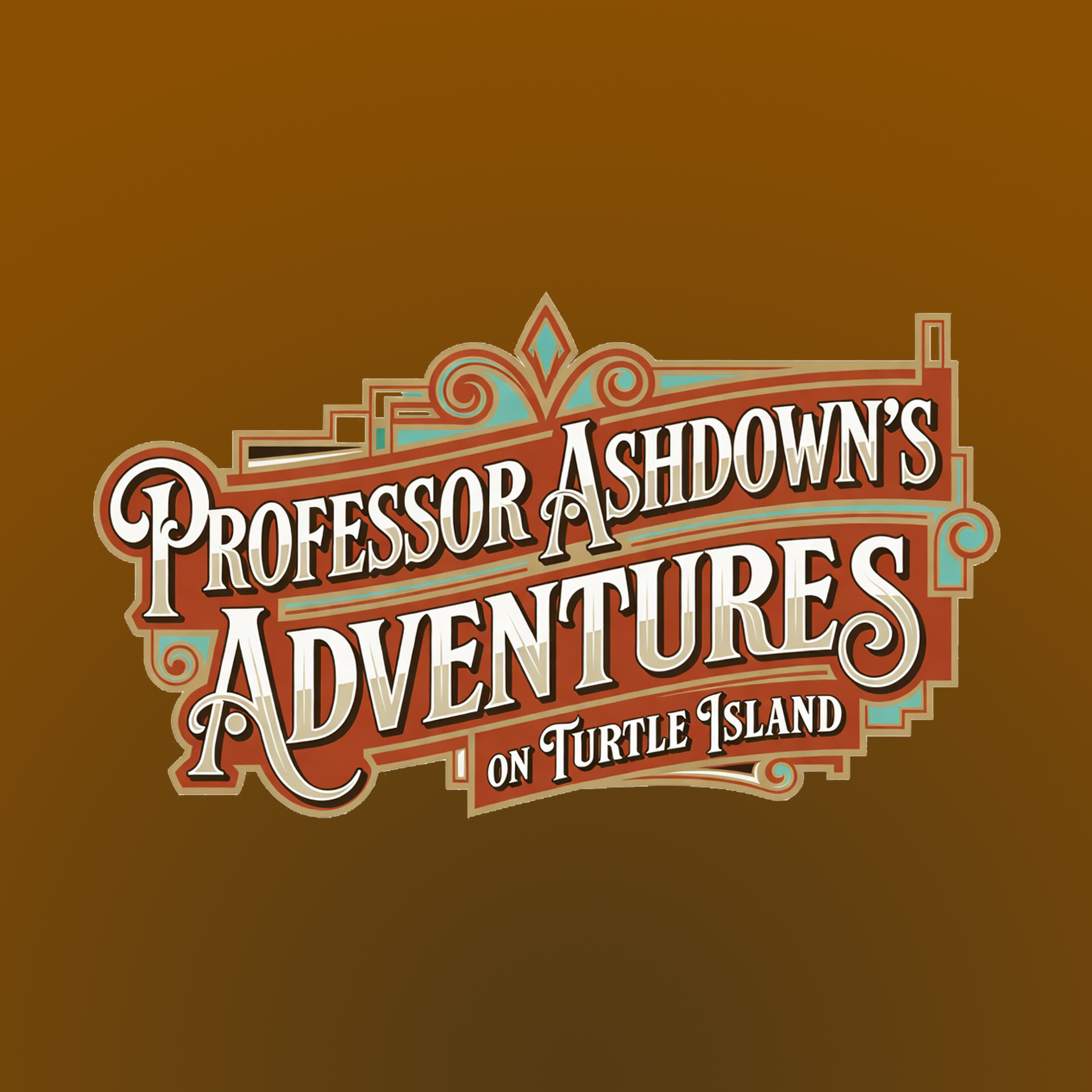 Professor Ashdown's Adventures on Turtle Island